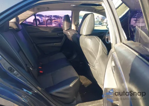 2014 Toyota Corolla S Plus from USA, damaged, VIN 5YFBURHE1EP060562